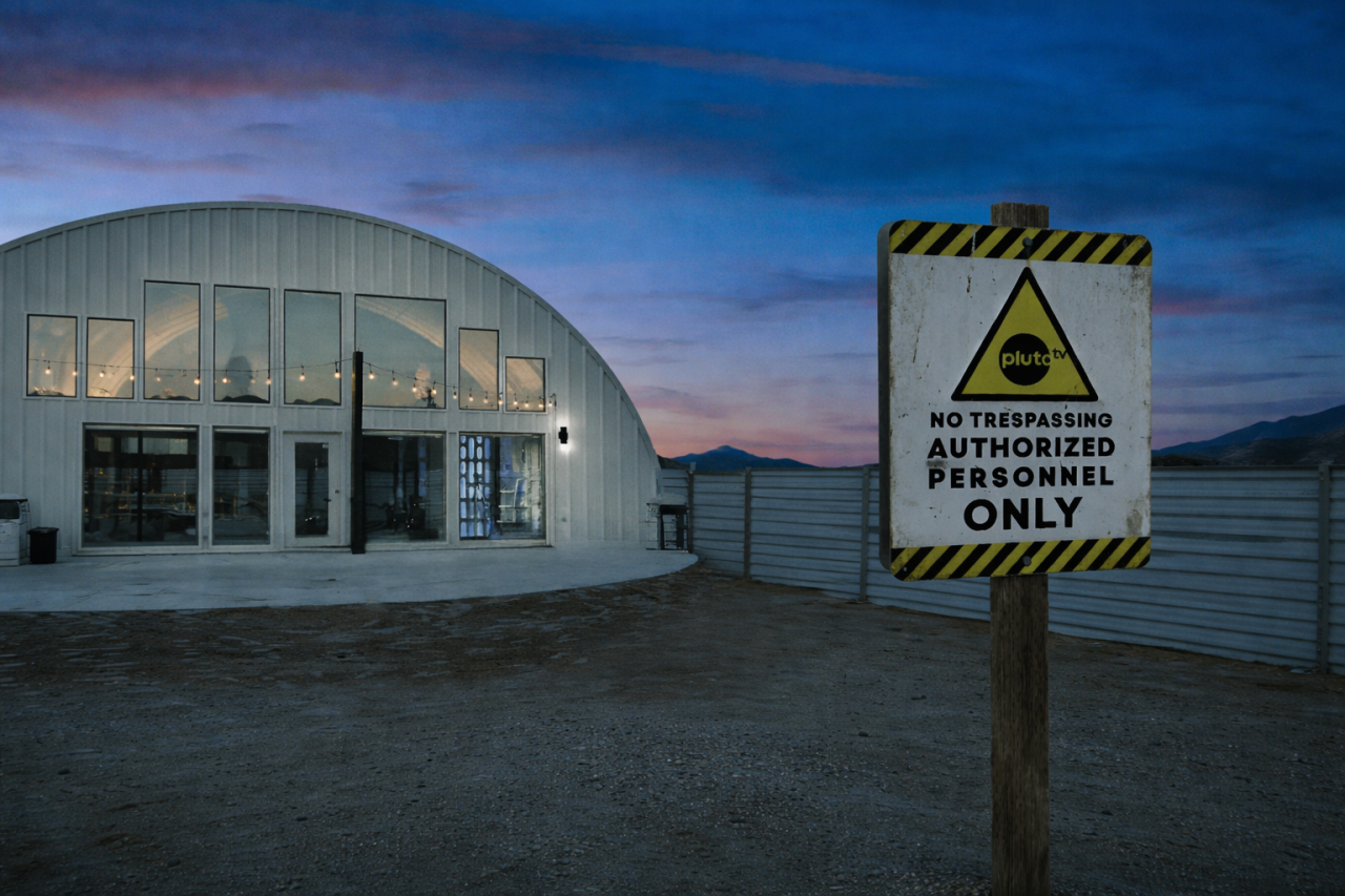 Pluto TV Will Send One X-Files Superfan to a Secret Desert Location to Watch All 218 Episodes